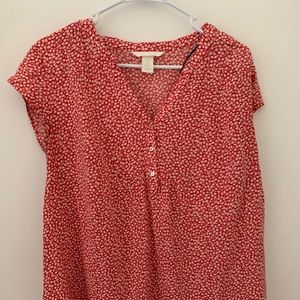 Mama patterned blouse